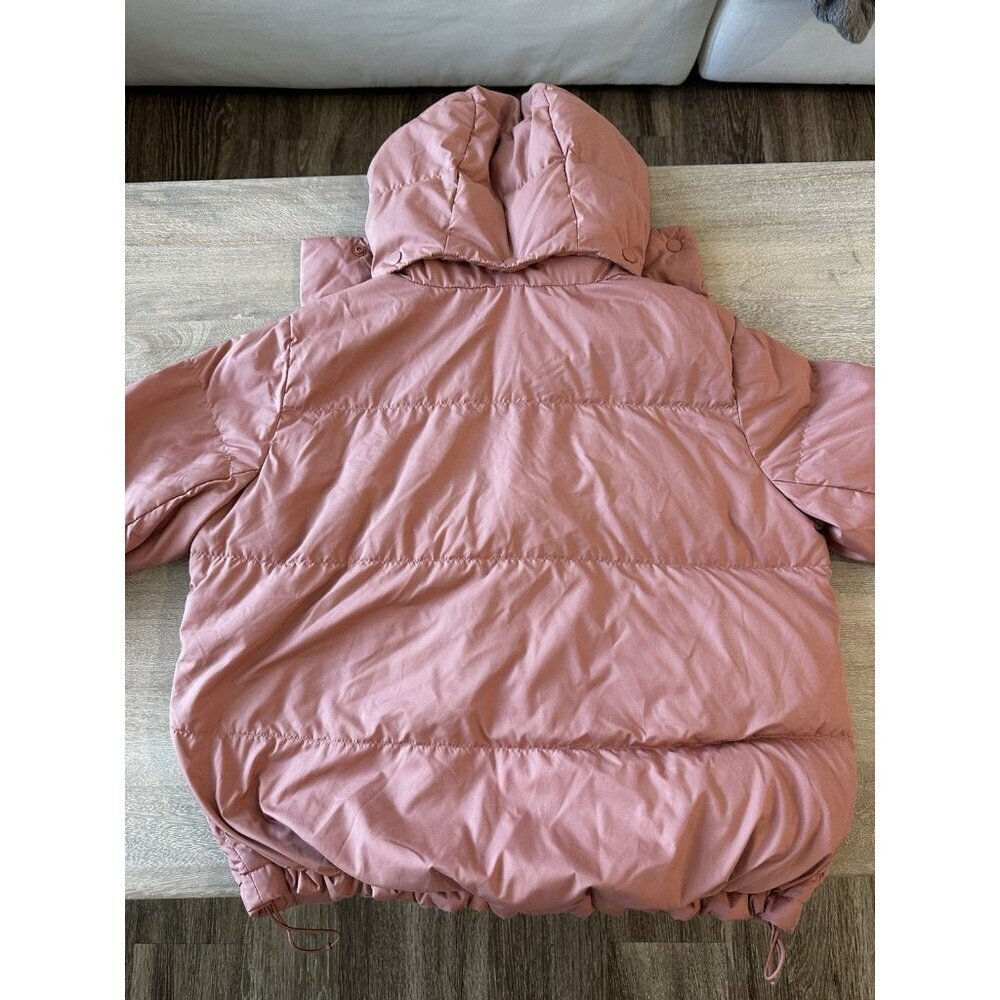 Lululemon Wunder Puff Cropped Jacket in Pink Clay Size 4 - Picture 10 of 14